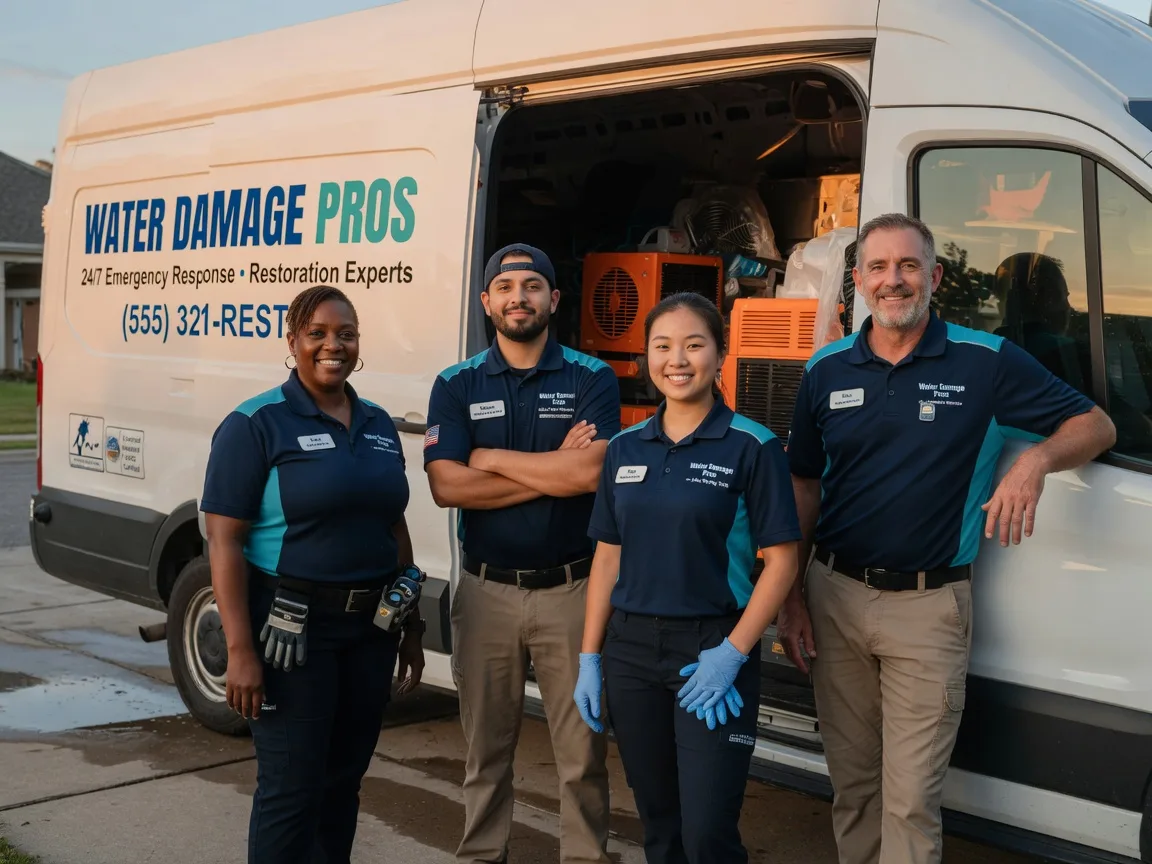 Water Damage Restoration company in Cunningham, KS