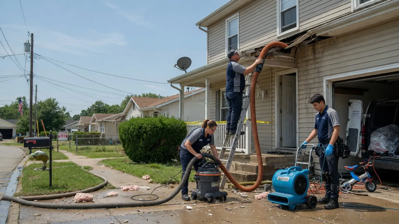 Water Damage Restoration in Cunningham, KS near me
